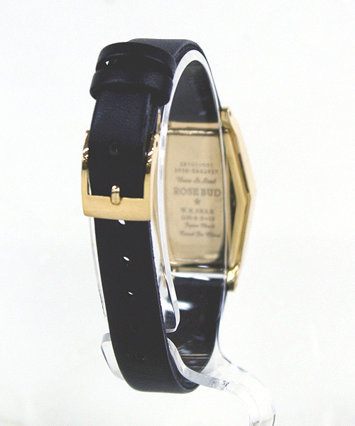ROSE BUD(ローズバッド)の「LR-12220 TWINE WATCH(アナログ腕時計・レディース・ブラック/ブラウン・ONE SIZE)」の7枚目の写真