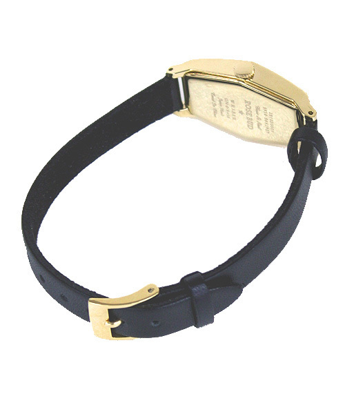 ROSE BUD(ローズバッド)の「LR-12220 TWINE WATCH(アナログ腕時計・レディース・ブラック/ブラウン・ONE SIZE)」の3枚目の写真