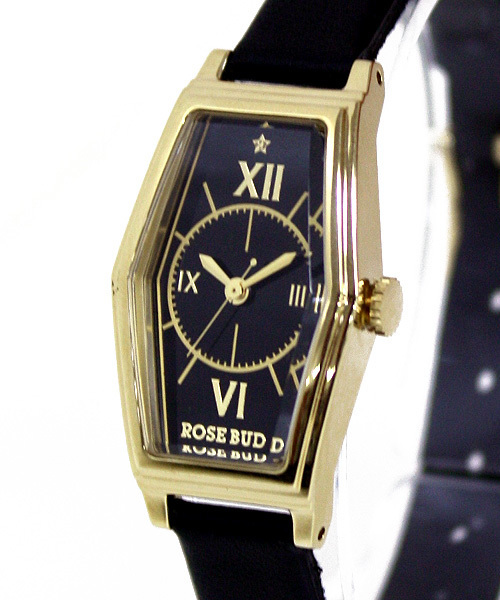 ROSE BUD(ローズバッド)の「LR-12220 TWINE WATCH(アナログ腕時計・レディース・ブラック/ブラウン・ONE SIZE)」の9枚目の写真