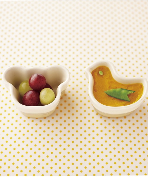 Le Creuset（ルクルーゼ）の「ベビー・ツイン・ラムカン（マグ/哺乳瓶/お食事グッズ・キッズ・ブルー系その他/ピンク系その他/ベージュ系その他/ブルー系その他2・ONE SIZE）」の2枚目の写真