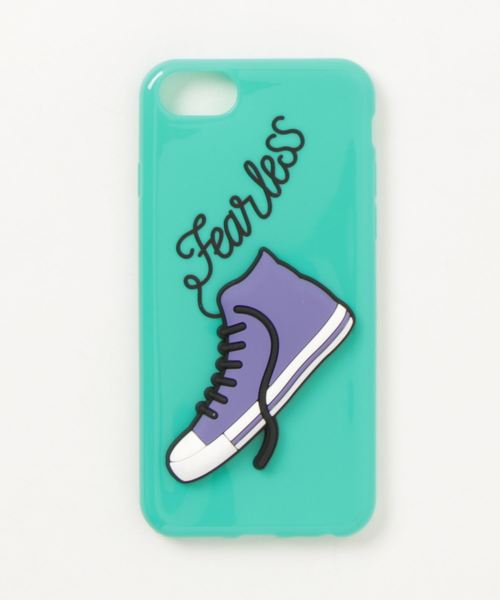 YOOY（ヨーイ）の「YOOY/3DスニーカーiPhoneケース（スマホケース/カバー・レディース・ネイビー/グリーン/グレー・FREE）」の9枚目の写真