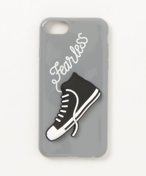 YOOY（ヨーイ）の「YOOY/3DスニーカーiPhoneケース（スマホケース/カバー・レディース・ネイビー/グリーン/グレー・FREE）」の6枚目の写真