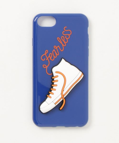 YOOY（ヨーイ）の「YOOY/3DスニーカーiPhoneケース（スマホケース/カバー・レディース・ネイビー/グリーン/グレー・FREE）」の4枚目の写真