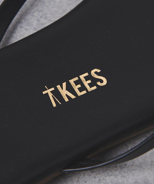 TKEES（ティキーズ）の「＜TKEES（ティキーズ）＞ トング サンダル（サンダル・レディース・ブラウン/ブラック・6/8/7/5）」の9枚目の写真