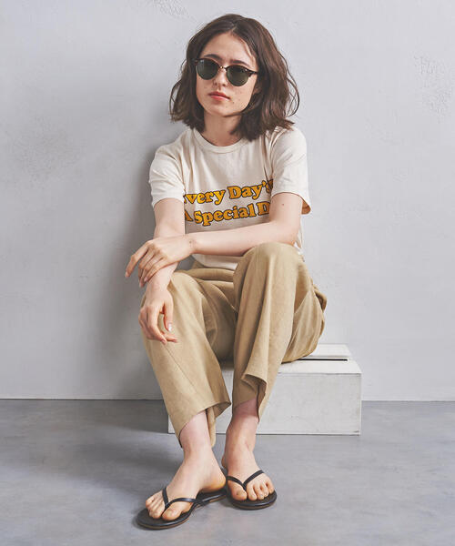 TKEES（ティキーズ）の「＜TKEES（ティキーズ）＞ トング サンダル（サンダル・レディース・ブラウン/ブラック・6/8/7/5）」の4枚目の写真