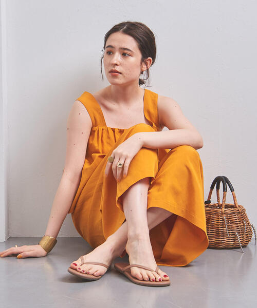 TKEES（ティキーズ）の「＜TKEES（ティキーズ）＞ トング サンダル（サンダル・レディース・ブラウン/ブラック・6/8/7/5）」の17枚目の写真