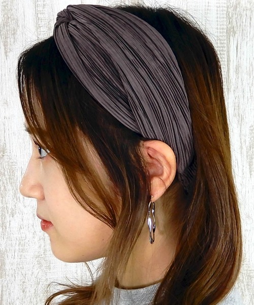 minia（ミニア）の「ねじりフープのピアス/イヤリング ＜選べるサイズ＞ [minia] ≪2019AW新作≫（ピアス（両耳用）・レディース・B/A/C/D/E/F/G/H・FREE）」の15枚目の写真