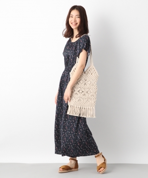 レプシィム　オールインワン 楽天市場】【SALE／40%OFF】シアー*エンボスオールインワン