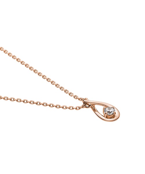 va vendome aoyama(ヴイエーヴァンドームアオヤマ)の「シルバー クロスドロップネックレス(ネックレス・レディース・シルバー・40cm)」の8枚目の写真