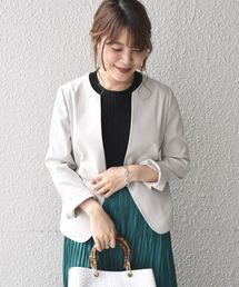 ノーカラージャケット