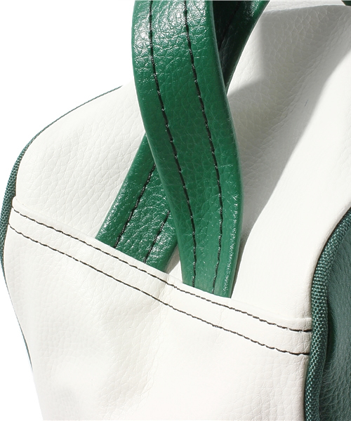 BEAMS GOLF（ビームスゴルフ）の「JONES×BEAMS GOLF /SHOES BAG（ゴルフグッズ・メンズ・ブラック/グリーン/ネイビー・ONE SIZE）」の7枚目の写真