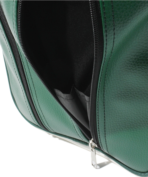 BEAMS GOLF（ビームスゴルフ）の「JONES×BEAMS GOLF /SHOES BAG（ゴルフグッズ・メンズ・ブラック/グリーン/ネイビー・ONE SIZE）」の9枚目の写真