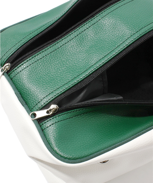 BEAMS GOLF（ビームスゴルフ）の「JONES×BEAMS GOLF /SHOES BAG（ゴルフグッズ・メンズ・ブラック/グリーン/ネイビー・ONE SIZE）」の10枚目の写真