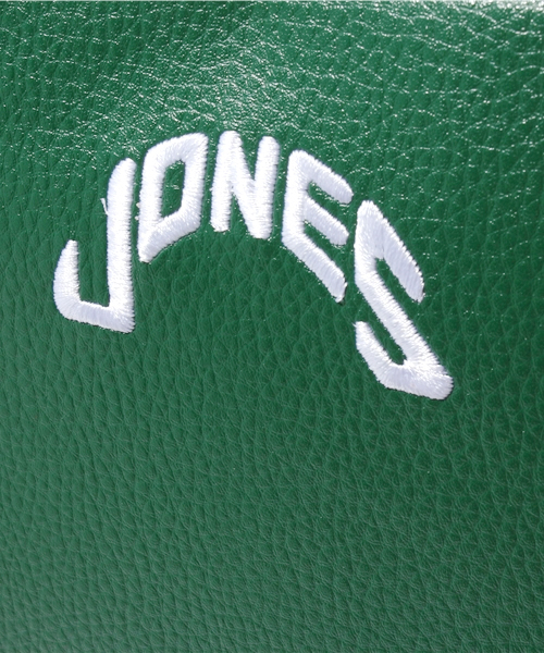BEAMS GOLF（ビームスゴルフ）の「JONES×BEAMS GOLF /SHOES BAG（ゴルフグッズ・メンズ・ブラック/グリーン/ネイビー・ONE SIZE）」の12枚目の写真