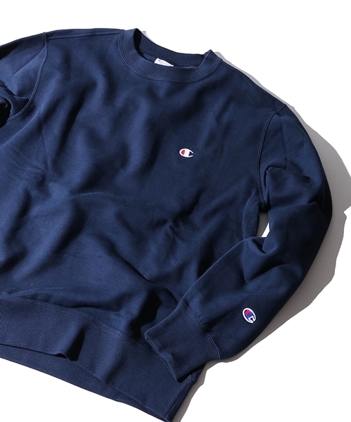 Champion（チャンピオン）の「WEGO/Champion裏毛刺繍プルオーバースウェット（スウェット・メンズ・ネイビー/ホワイト/オートミール/ダークグレー/ブラック/ワイン・MEDIUM/LARGE）」の5枚目の写真