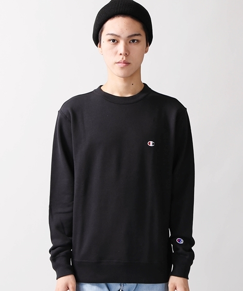 Champion（チャンピオン）の「WEGO/Champion裏毛刺繍プルオーバースウェット（スウェット・メンズ・ネイビー/ホワイト/オートミール/ダークグレー/ブラック/ワイン・MEDIUM/LARGE）」の14枚目の写真