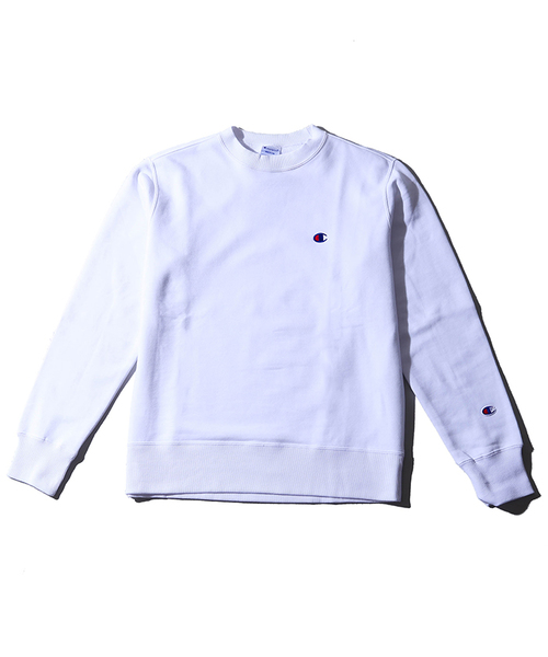 Champion（チャンピオン）の「WEGO/Champion裏毛刺繍プルオーバースウェット（スウェット・メンズ・ネイビー/ホワイト/オートミール/ダークグレー/ブラック/ワイン・MEDIUM/LARGE）」の17枚目の写真