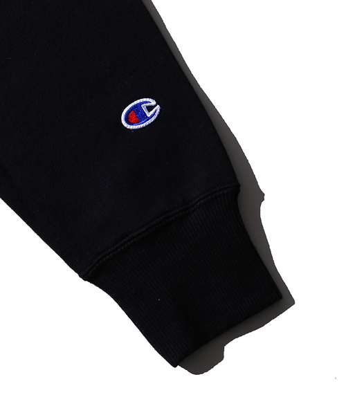 Champion（チャンピオン）の「WEGO/Champion裏毛刺繍プルオーバースウェット（スウェット・メンズ・ネイビー/ホワイト/オートミール/ダークグレー/ブラック/ワイン・MEDIUM/LARGE）」の12枚目の写真