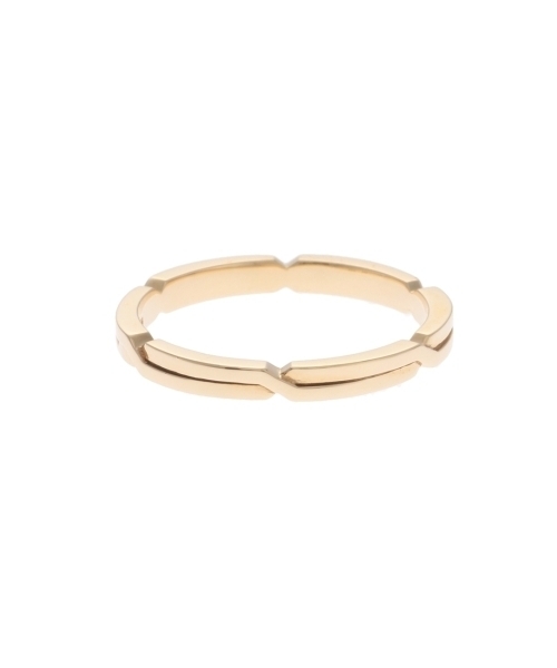 COCOSHNIK(ココシュニック)の「連続交差 パートナーリング(レディース)(リング・レディース・イエローゴールド・12/8/10)」の3枚目の写真