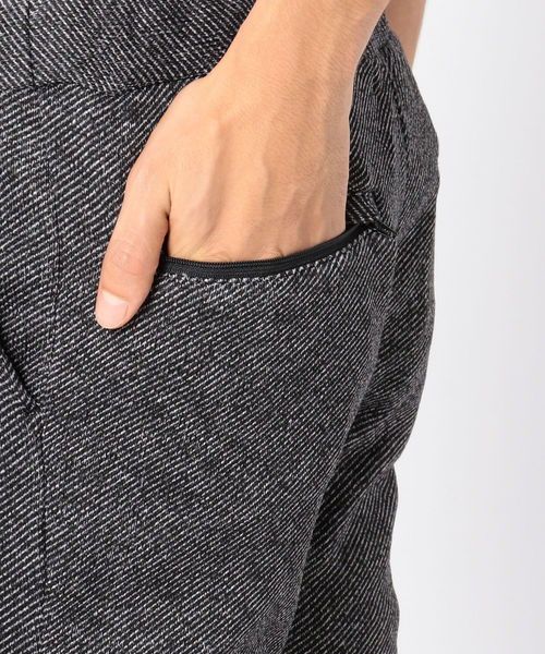 SHIPS JET BLUE（シップスジェットブルー）の「SHIPS JET BLUE: ウールライク フリース ジョガーパンツ（その他パンツ・メンズ・チャコールグレー/ネイビー/ダークグレー/グレー系その他・SMALL/MEDIUM/LARGE/X-SMALL）」の10枚目の写真