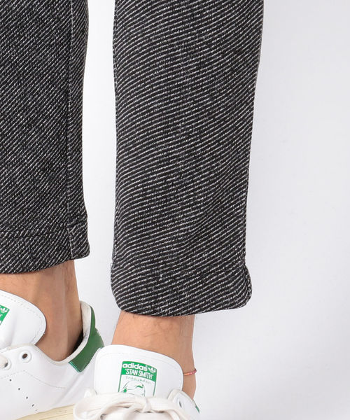 SHIPS JET BLUE（シップスジェットブルー）の「SHIPS JET BLUE: ウールライク フリース ジョガーパンツ（その他パンツ・メンズ・チャコールグレー/ネイビー/ダークグレー/グレー系その他・SMALL/MEDIUM/LARGE/X-SMALL）」の11枚目の写真