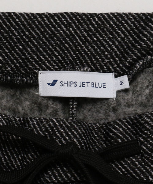 SHIPS JET BLUE（シップスジェットブルー）の「SHIPS JET BLUE: ウールライク フリース ジョガーパンツ（その他パンツ・メンズ・チャコールグレー/ネイビー/ダークグレー/グレー系その他・SMALL/MEDIUM/LARGE/X-SMALL）」の12枚目の写真