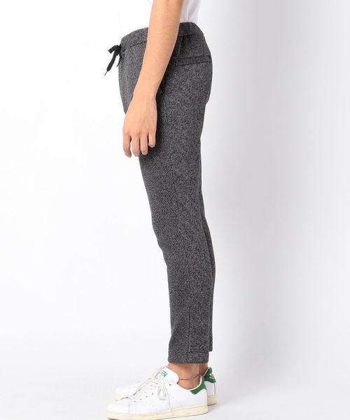 SHIPS JET BLUE（シップスジェットブルー）の「SHIPS JET BLUE: ウールライク フリース ジョガーパンツ（その他パンツ・メンズ・チャコールグレー/ネイビー/ダークグレー/グレー系その他・SMALL/MEDIUM/LARGE/X-SMALL）」の6枚目の写真