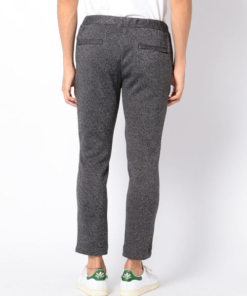 SHIPS JET BLUE（シップスジェットブルー）の「SHIPS JET BLUE: ウールライク フリース ジョガーパンツ（その他パンツ・メンズ・チャコールグレー/ネイビー/ダークグレー/グレー系その他・SMALL/MEDIUM/LARGE/X-SMALL）」の5枚目の写真