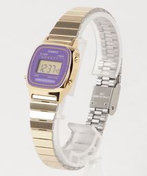 CASIO | 【60】【CASIO（カシオ）】ゴールド　デジタルミニ　腕時計(デジタル腕時計)
