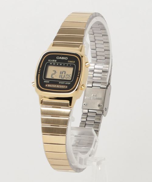 CASIO（カシオ）/BASIC DIGITAL METALLIC（デジタル腕時計