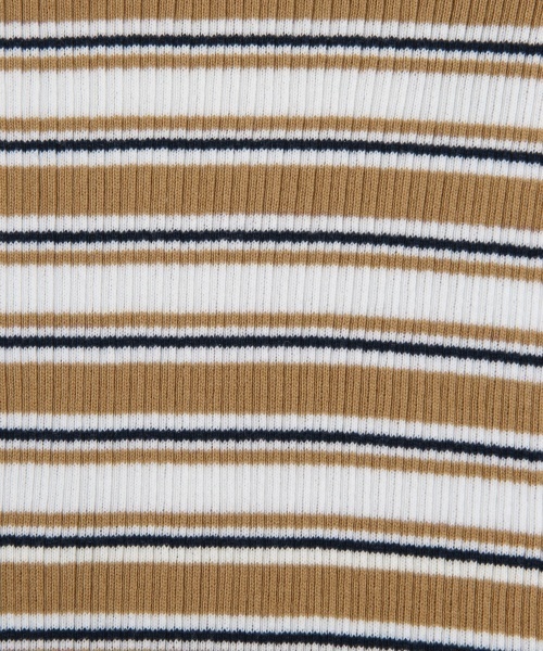 GLOBAL WORK（グローバルワーク）の「【キッズ】リブメローTEE長袖/820510（Tシャツ/カットソー・キッズ・ホワイト/ブラウン/その他1・SMALL/MEDIUM/LARGE/X-LARGE/XX-LARGE）」の5枚目の写真