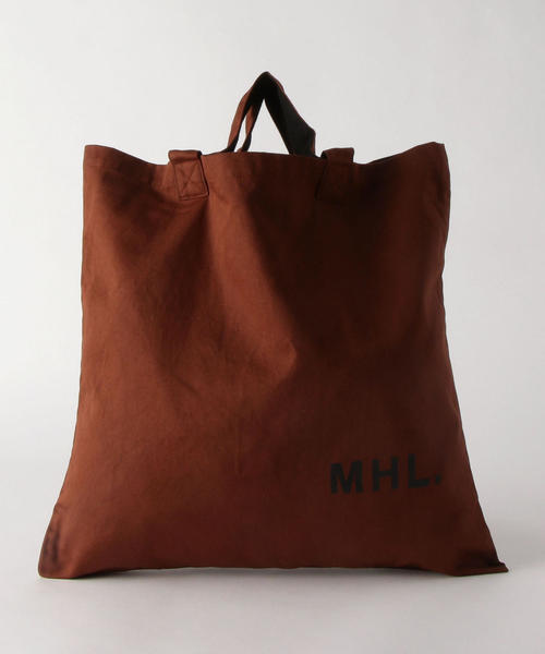 MHL.（エムエイチエル）の「＜MHL.＞ LIGHT TOTE/バッグ（トートバッグ・メンズ・ワインレッド/ブラック/オフホワイト・FREE）」の7枚目の写真
