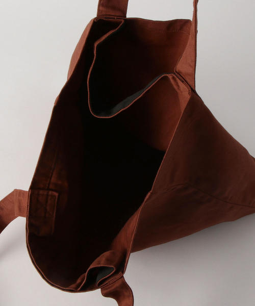 MHL.（エムエイチエル）の「＜MHL.＞ LIGHT TOTE/バッグ（トートバッグ・メンズ・ワインレッド/ブラック/オフホワイト・FREE）」の8枚目の写真