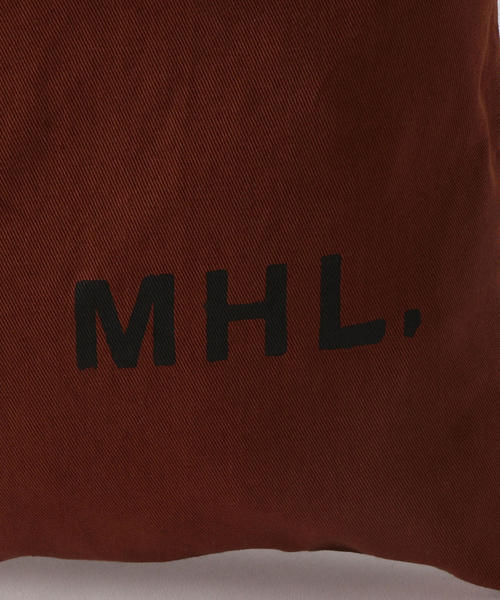 MHL.（エムエイチエル）の「＜MHL.＞ LIGHT TOTE/バッグ（トートバッグ・メンズ・ワインレッド/ブラック/オフホワイト・FREE）」の9枚目の写真