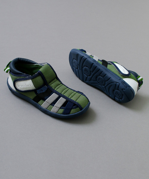 BRANSHES（ブランシェス）の「「IFME/イフミー」コラボウォーターシューズ12cm-19cm（サンダル・キッズ・ブラック/ネイビー/レッド/カーキオリーブ・15cm/16cm/17cm/18cm/13cm/14cm/19cm/14.5cm/13.5cm/12cm/12.5cm）」の8枚目の写真