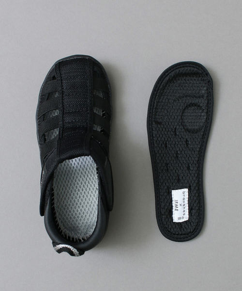BRANSHES（ブランシェス）の「「IFME/イフミー」コラボウォーターシューズ12cm-19cm（サンダル・キッズ・ブラック/ネイビー/レッド/カーキオリーブ・15cm/16cm/17cm/18cm/13cm/14cm/19cm/14.5cm/13.5cm/12cm/12.5cm）」の18枚目の写真