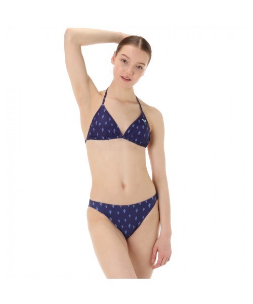 セール Jill ロキシー スウィムウェア ビキニ マルチデザイン ワンポイントロゴ 2点セット 水着 レディース 水着 Roxy ロキシー のファッション通販 Zozotown