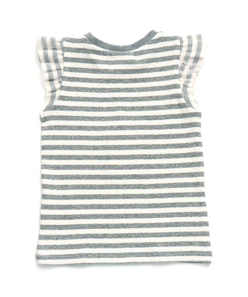 apres les cours(アプレレクール)の「テレコフリルタンクトップ(Tシャツ/カットソー・キッズ・その他2/ネイビー/ピンク/イエロー・80/90/100/110/120/130/140)」の11枚目の写真