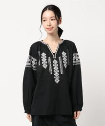 AMERICAN HOLIC | 刺繍ラグランブラウス(シャツ/ブラウス)