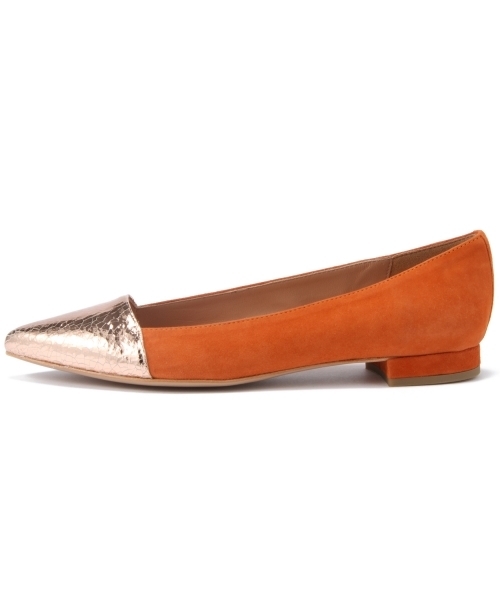 ODETTE E ODILE（オデットエオディール）の「ファビオ ルスコーニ/FABIO メタリックコンビCT#/0212 ◆（その他シューズ・レディース・ライトグレー/シャーベット/ネイビー・37/36/38/35）」の9枚目の写真