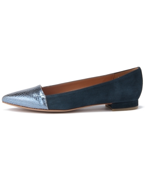 ODETTE E ODILE（オデットエオディール）の「ファビオ ルスコーニ/FABIO メタリックコンビCT#/0212 ◆（その他シューズ・レディース・ライトグレー/シャーベット/ネイビー・37/36/38/35）」の10枚目の写真