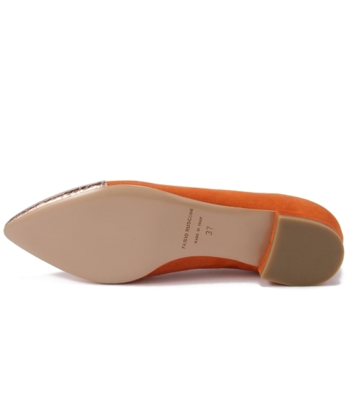 ODETTE E ODILE（オデットエオディール）の「ファビオ ルスコーニ/FABIO メタリックコンビCT#/0212 ◆（その他シューズ・レディース・ライトグレー/シャーベット/ネイビー・37/36/38/35）」の11枚目の写真