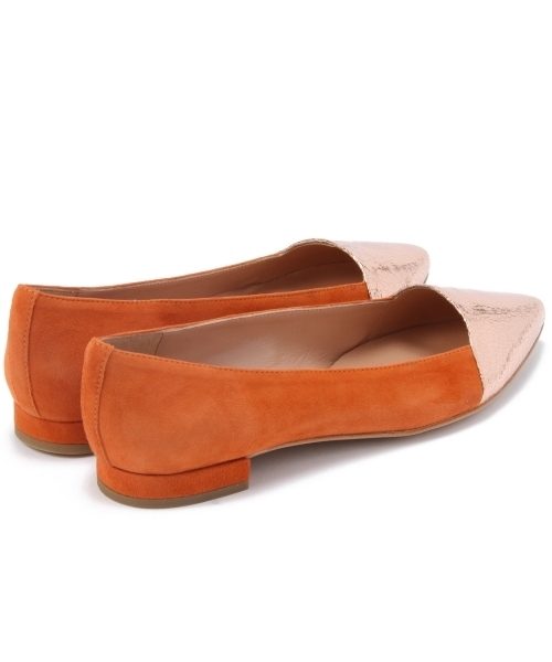 ODETTE E ODILE（オデットエオディール）の「ファビオ ルスコーニ/FABIO メタリックコンビCT#/0212 ◆（その他シューズ・レディース・ライトグレー/シャーベット/ネイビー・37/36/38/35）」の4枚目の写真