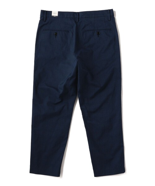 SHIPS(シップス)の「SC: チェック柄 アンクルパンツ(9分丈)(その他パンツ・メンズ・コバルトブルー/ネイビー・SMALL/MEDIUM/LARGE/X-LARGE)」の4枚目の写真