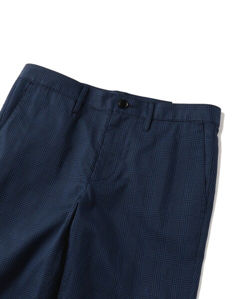 SHIPS(シップス)の「SC: チェック柄 アンクルパンツ(9分丈)(その他パンツ・メンズ・コバルトブルー/ネイビー・SMALL/MEDIUM/LARGE/X-LARGE)」の5枚目の写真