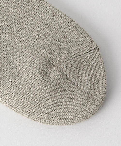 MHL.（エムエイチエル）の「【別注】 ＜MHL.＞ T-GDN SOCKS/ソックス（ソックス/靴下・メンズ・ホワイト/ブラック/オリーブ・FREE）」の5枚目の写真