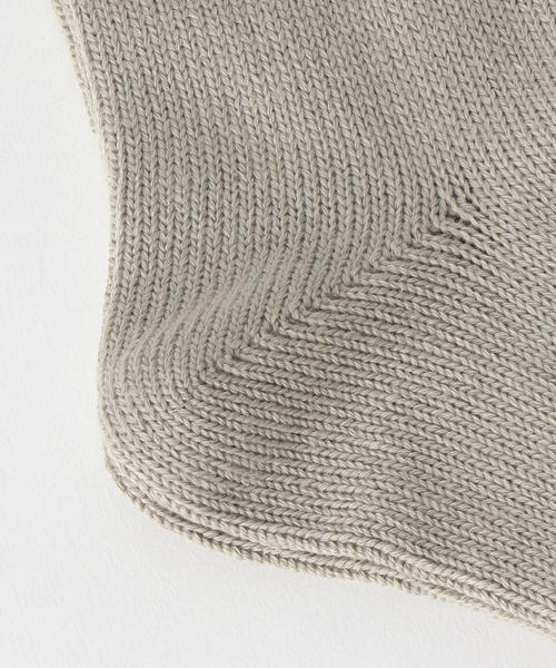 MHL.（エムエイチエル）の「【別注】 ＜MHL.＞ T-GDN SOCKS/ソックス（ソックス/靴下・メンズ・ホワイト/ブラック/オリーブ・FREE）」の6枚目の写真