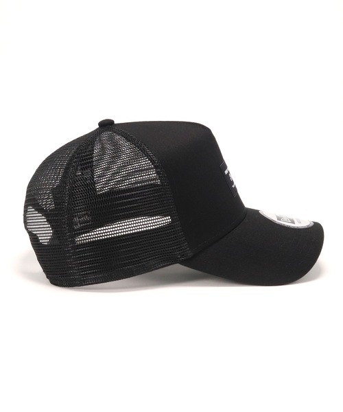オンスポッツ別注 ニューエラ メッシュキャップ 9FORTY BLACK