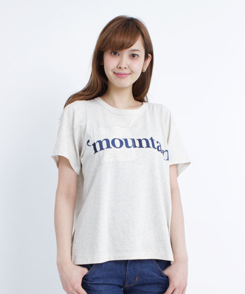 SILAS（サイラス）の「S/S POCKET TEE（Tシャツ/カットソー・レディース・ホワイト/アッシュグレー/ピンク/オレンジ・ONE SIZE）」の2枚目の写真