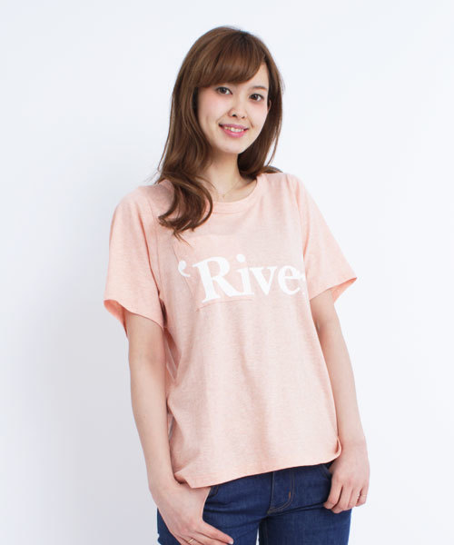 SILAS（サイラス）の「S/S POCKET TEE（Tシャツ/カットソー・レディース・ホワイト/アッシュグレー/ピンク/オレンジ・ONE SIZE）」の4枚目の写真